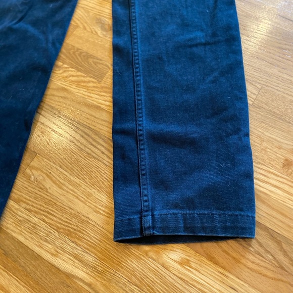 J Galt Women's High Waisted faded black Denim Jeans Small (one size) - Picture 6 of 6